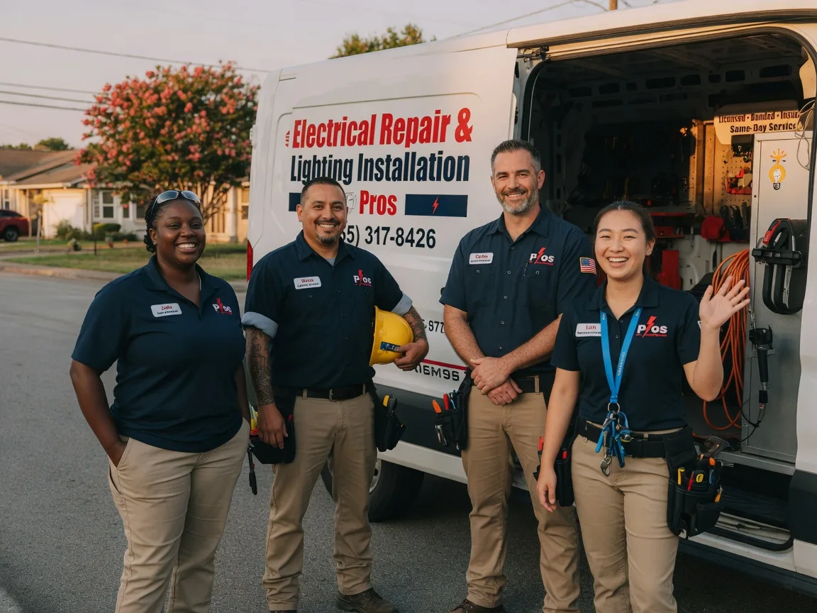 Licensed Electrician company in Shorterville, AL