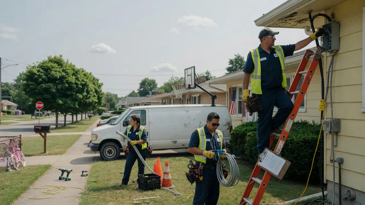 Licensed Electrician in Shorterville, AL near me